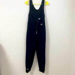 FERA Skiwear Insulated Bib Womens Size 6R Black Stretch